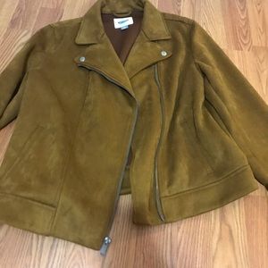 Brown jacket